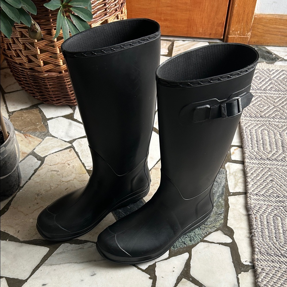 Kamik Women's Classic Black Rain Boots